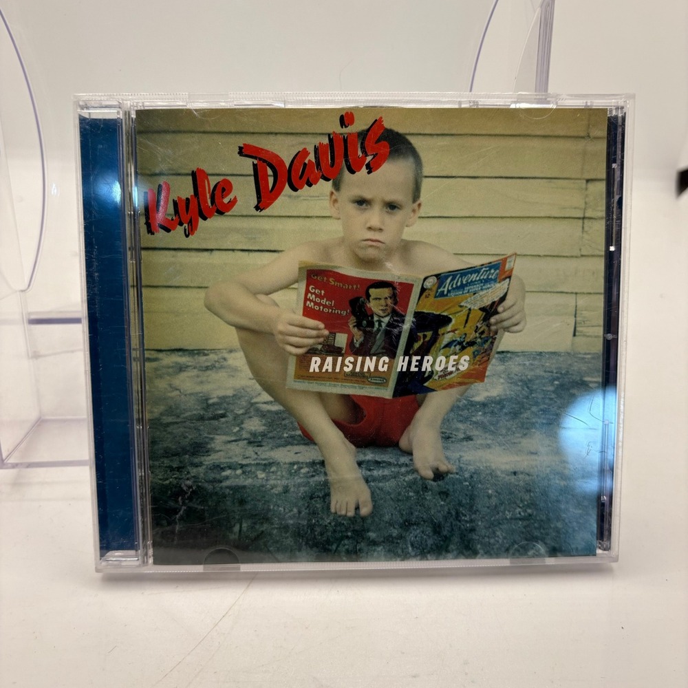 Kyle Davis Raising Heroes CD Album 1998‎ N2K Records